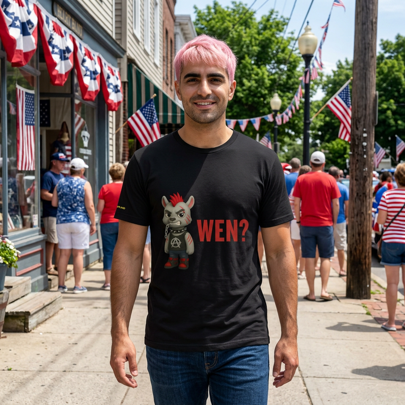 Riot: Wen? | Uppies Style