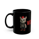 Wen? Black Coffee Mug | Uppies Style (11oz, 15oz)