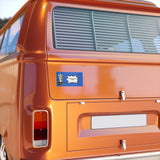 Left Bumper Sticker — “The Simulation Is Real” | Uppies Style