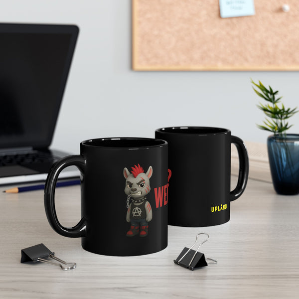 Wen? Black Coffee Mug | Uppies Style (11oz, 15oz)