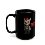 Wen? Black Coffee Mug | Uppies Style (11oz, 15oz)