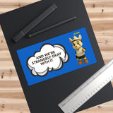 Right Bumper Sticker — “The Simulation Is Real” | Uppies Style