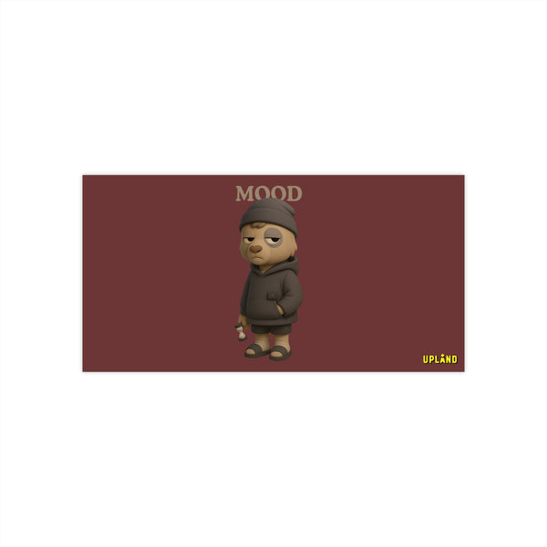 Bumper Sticker —  “Mood?” | Uppies Style