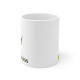 Touch Grass Mug — Cute Gardener Uppie Coffee Cup