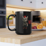 Wen? Black Coffee Mug | Uppies Style (11oz, 15oz)