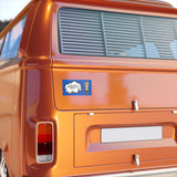 Right Bumper Sticker — “The Simulation Is Real” | Uppies Style