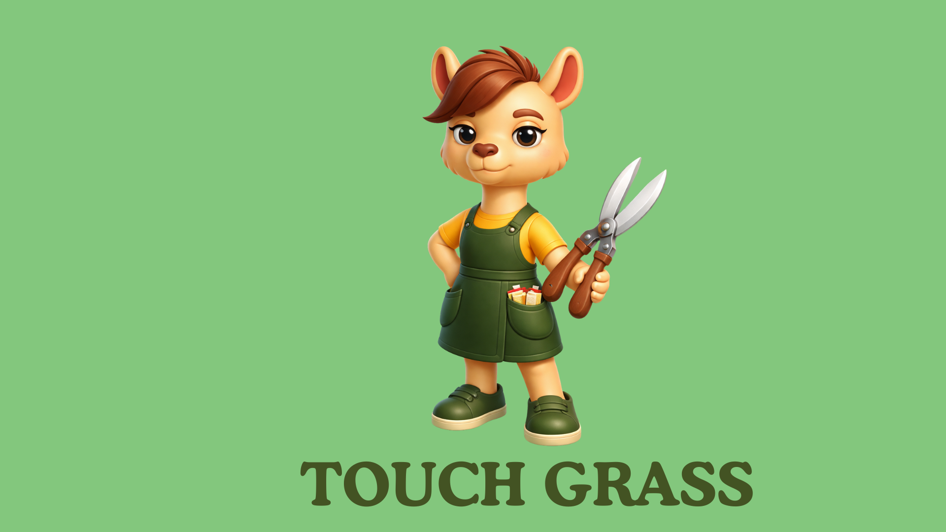 Touch Grass